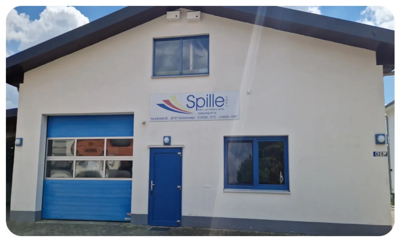Betriebsgebäude der Spille GmbH